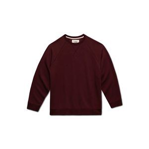 LABEL Go-To Big Crew Burgundy 2XL